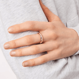 [Ana Luisa] Thatcher Gold Band Ring - The Pink Pineapple 850