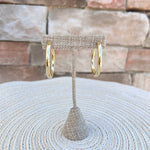 [Ana Luisa] Tia Medium Gold Hoops - The Pink Pineapple 850