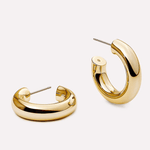 [Ana Luisa] Tia Mini Gold Hoop Earrings - The Pink Pineapple 850