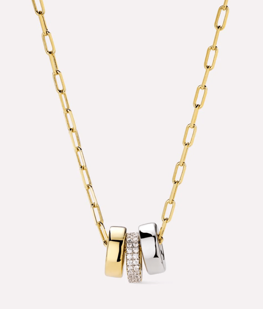 [Ana Luisa] Tyler Charm Necklace - The Pink Pineapple 850