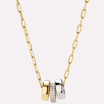 [Ana Luisa] Tyler Charm Necklace - The Pink Pineapple 850