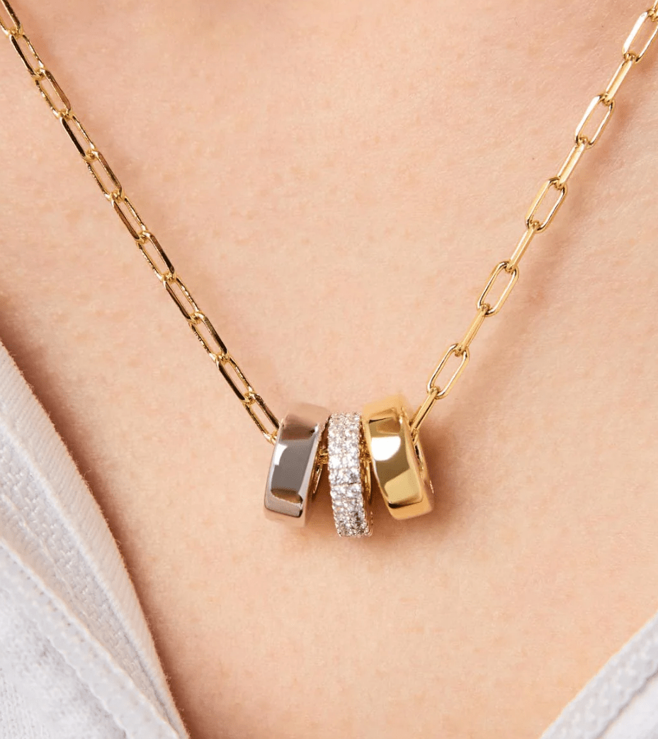 [Ana Luisa] Tyler Charm Necklace - The Pink Pineapple 850