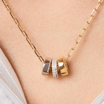 [Ana Luisa] Tyler Charm Necklace - The Pink Pineapple 850
