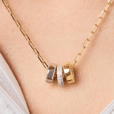[Ana Luisa] Tyler Charm Necklace - The Pink Pineapple 850