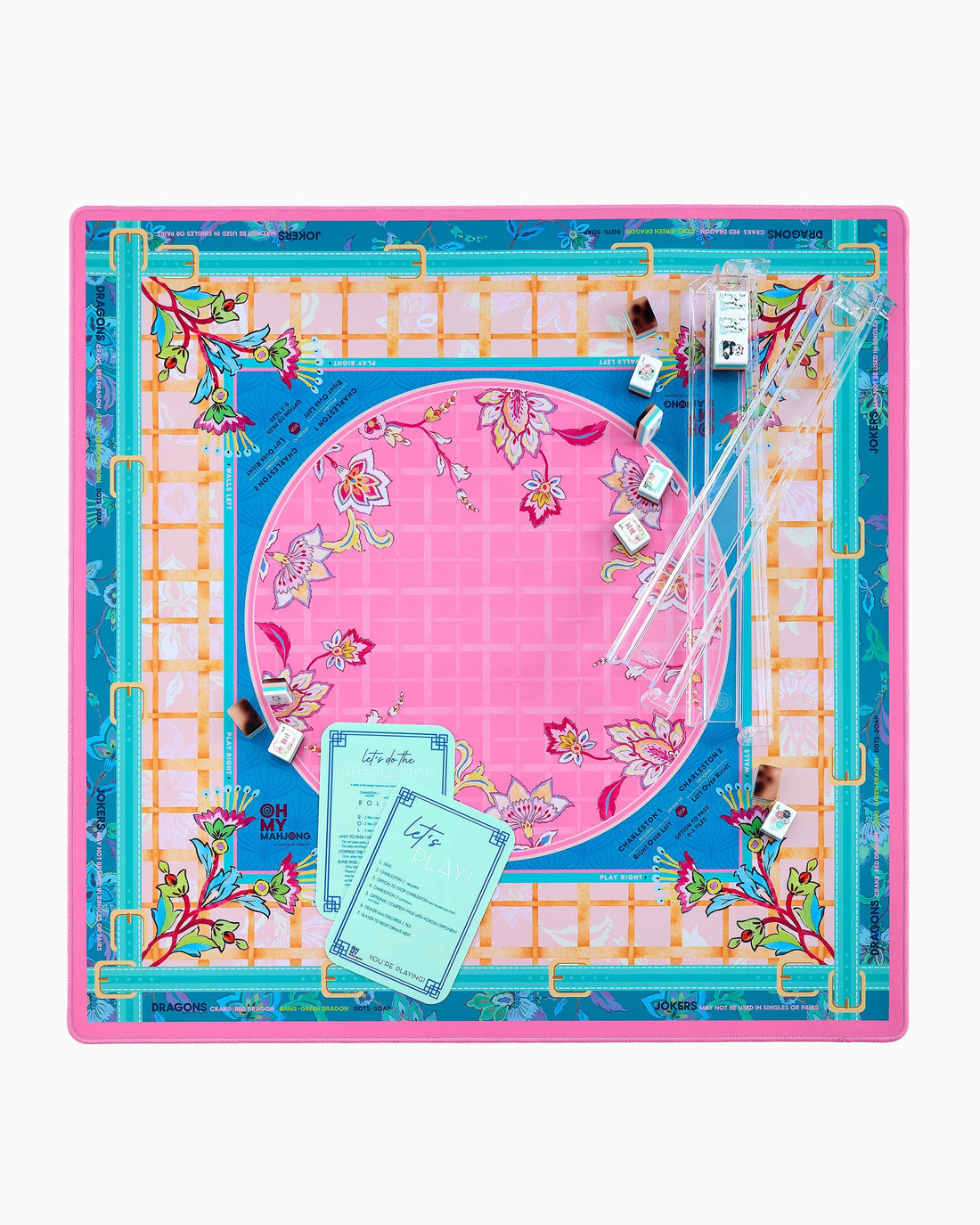 [Oh My Mahjong] Anastasia Mahjong Mat in Tube