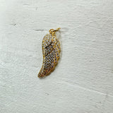 Angel Wing Charm - The Pink Pineapple 850