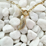 Angel Wing Charm - The Pink Pineapple 850