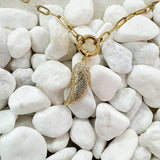 Angel Wing Charm - The Pink Pineapple 850