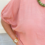 Apricot Allure Top - The Pink Pineapple 850