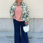 Apricot Allure Top - The Pink Pineapple 850