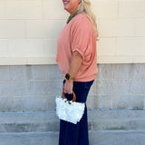 Apricot Allure Top - The Pink Pineapple 850