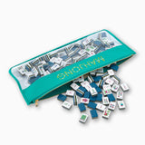 [Oh My Mahjong] Aqua Bamboo Bag