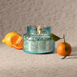 Aqua Opaline Volcano Signature Candle – 8 oz - The Pink Pineapple 850