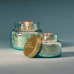 Aqua Opaline Volcano Signature Candle – 8 oz - The Pink Pineapple 850