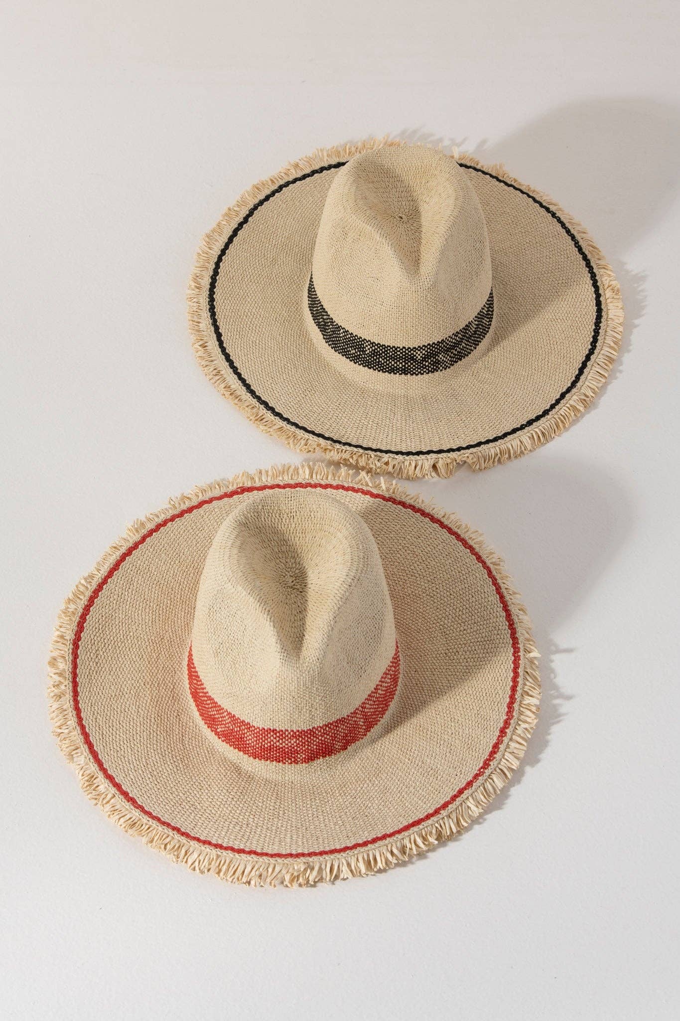 Ari Straw Hat in Red - The Pink Pineapple 850