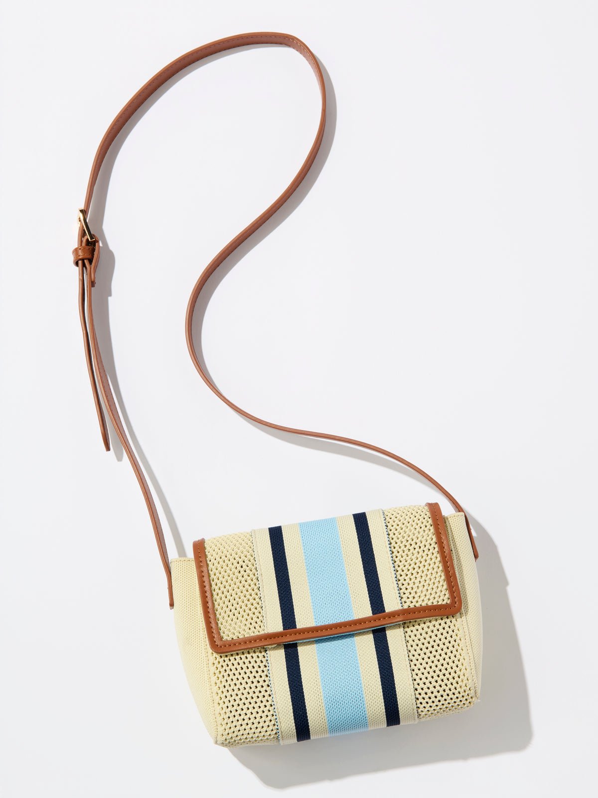 Aria Crossbody Bag Natural - The Pink Pineapple 850