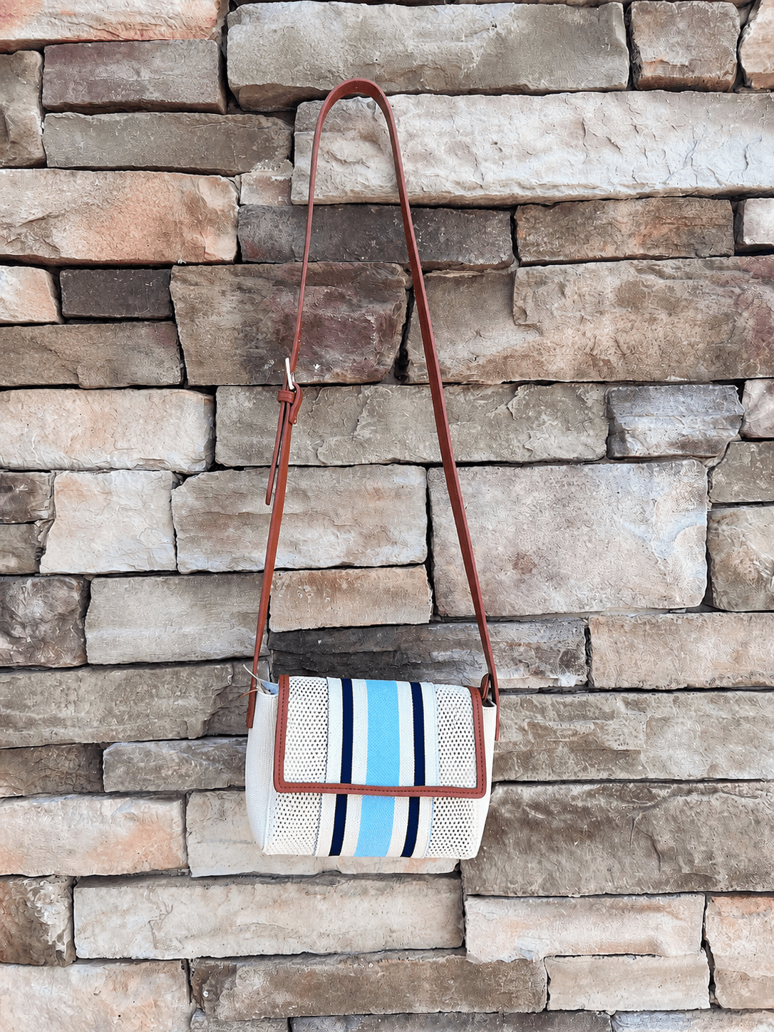 Aria Crossbody Bag Natural - The Pink Pineapple 850