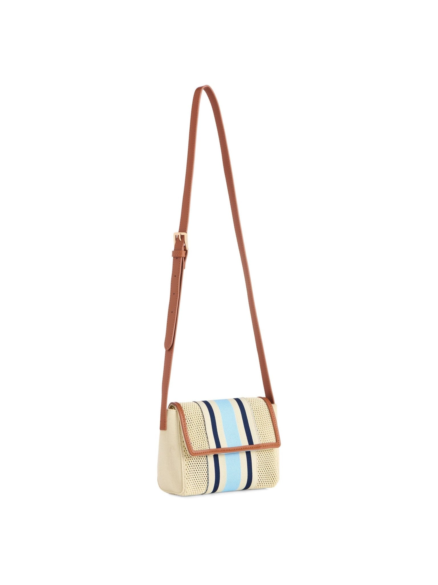 Aria Crossbody Bag Natural - The Pink Pineapple 850