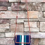 Aria Crossbody Bag - Navy - The Pink Pineapple 850