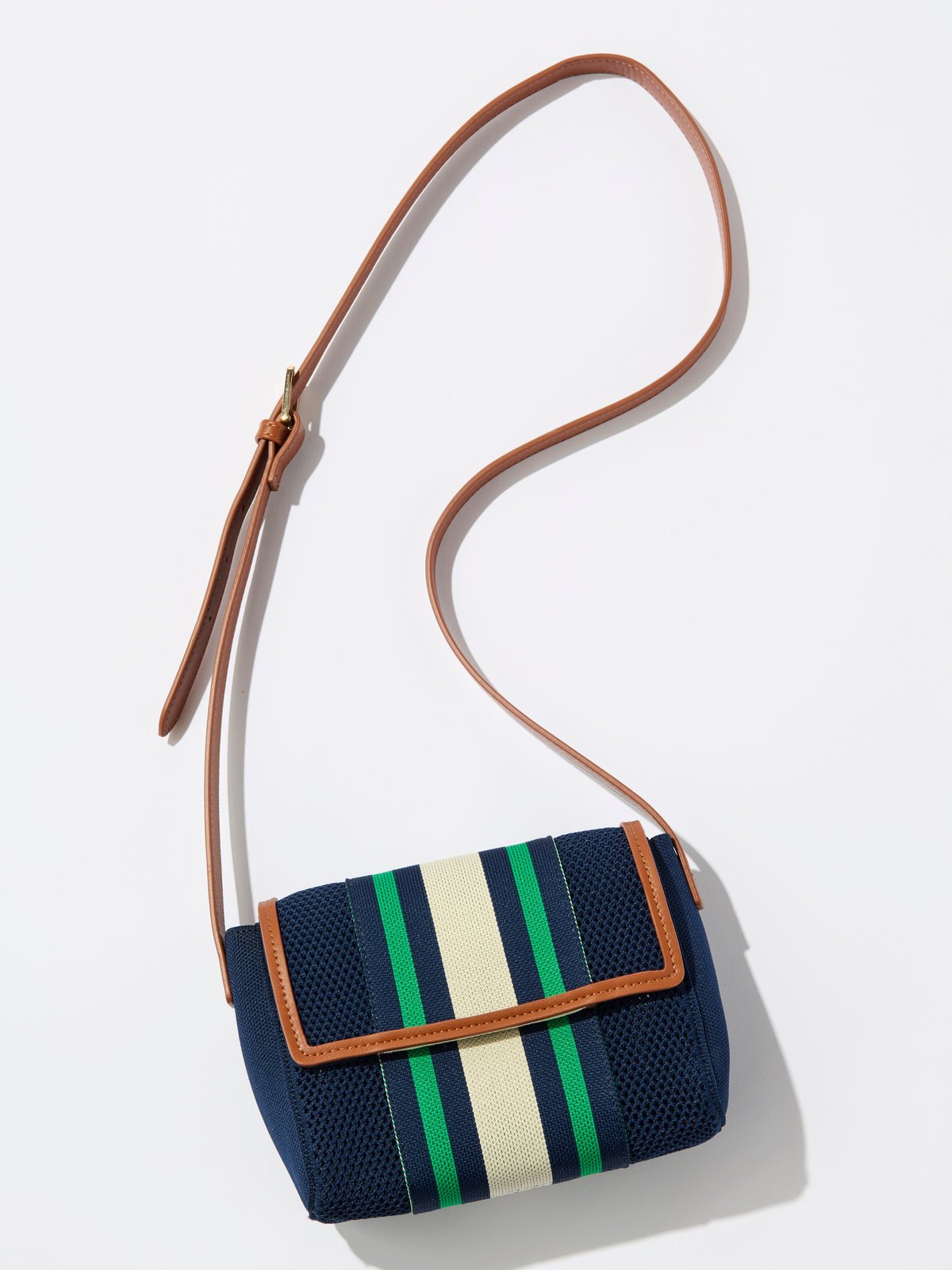 Aria Crossbody Bag - Navy - The Pink Pineapple 850