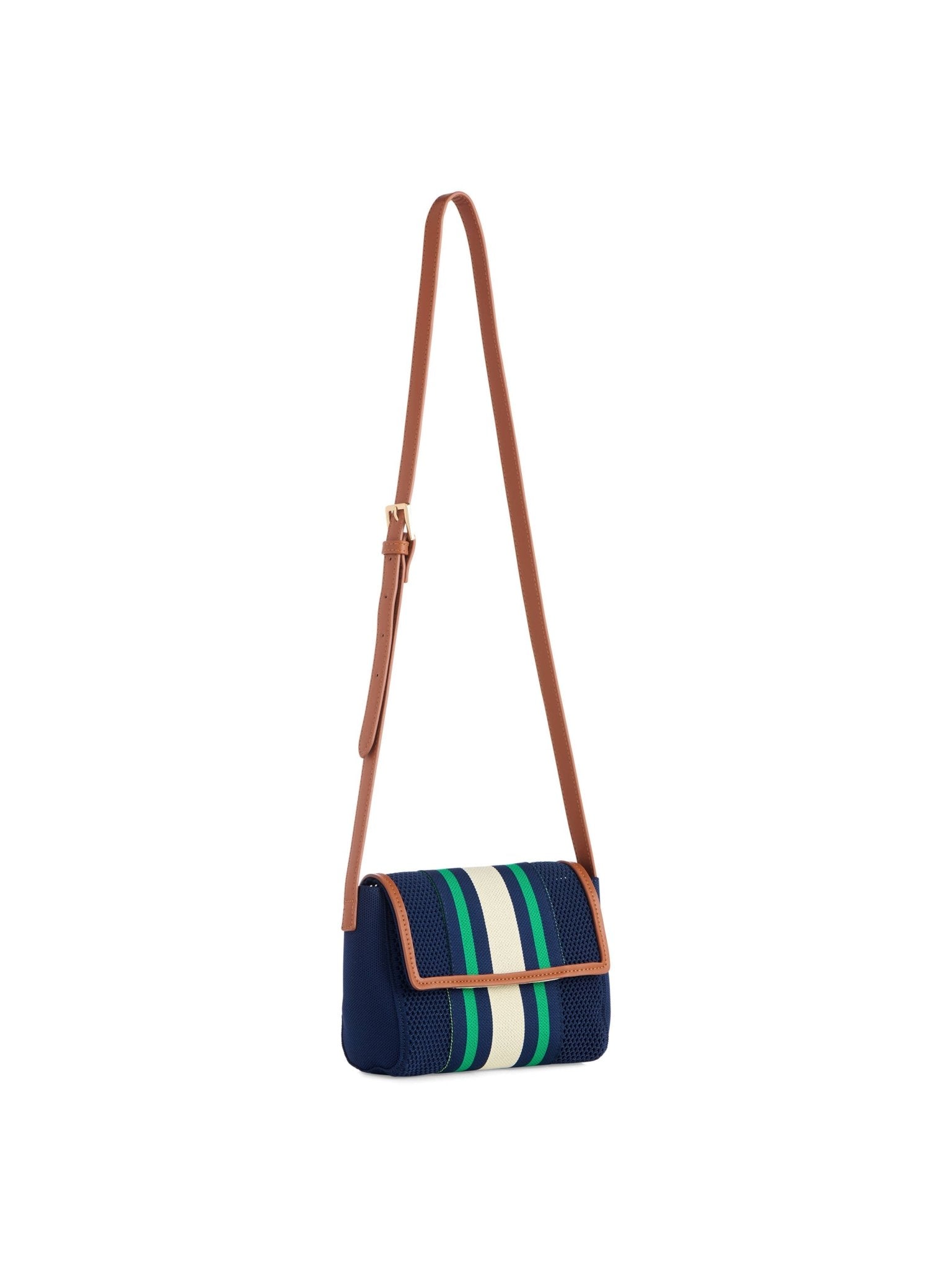 Aria Crossbody Bag - Navy - The Pink Pineapple 850
