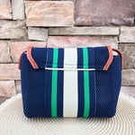 Aria Crossbody Bag - Navy - The Pink Pineapple 850