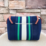 Aria Crossbody Bag - Navy - The Pink Pineapple 850
