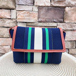 Aria Crossbody Bag - Navy - The Pink Pineapple 850