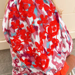 Artful Impression Printed Top - The Pink Pineapple 850