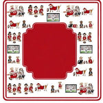 Athens Georgia Gameday Mahjong Mat- PREORDER - The Pink Pineapple 850