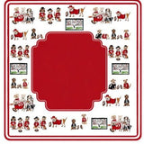 Athens Georgia Gameday Mahjong Mat- PREORDER - The Pink Pineapple 850