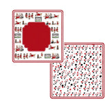 Athens Georgia Gameday Mahjong Mat- PREORDER - The Pink Pineapple 850