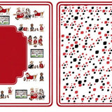 Athens Georgia Gameday Mahjong Mat- PREORDER - The Pink Pineapple 850