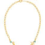 Atlantic Tennis Necklace - NGE9BGCSD - The Pink Pineapple 850