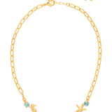 Atlantic Tennis Necklace - NGE9BGCSD - The Pink Pineapple 850