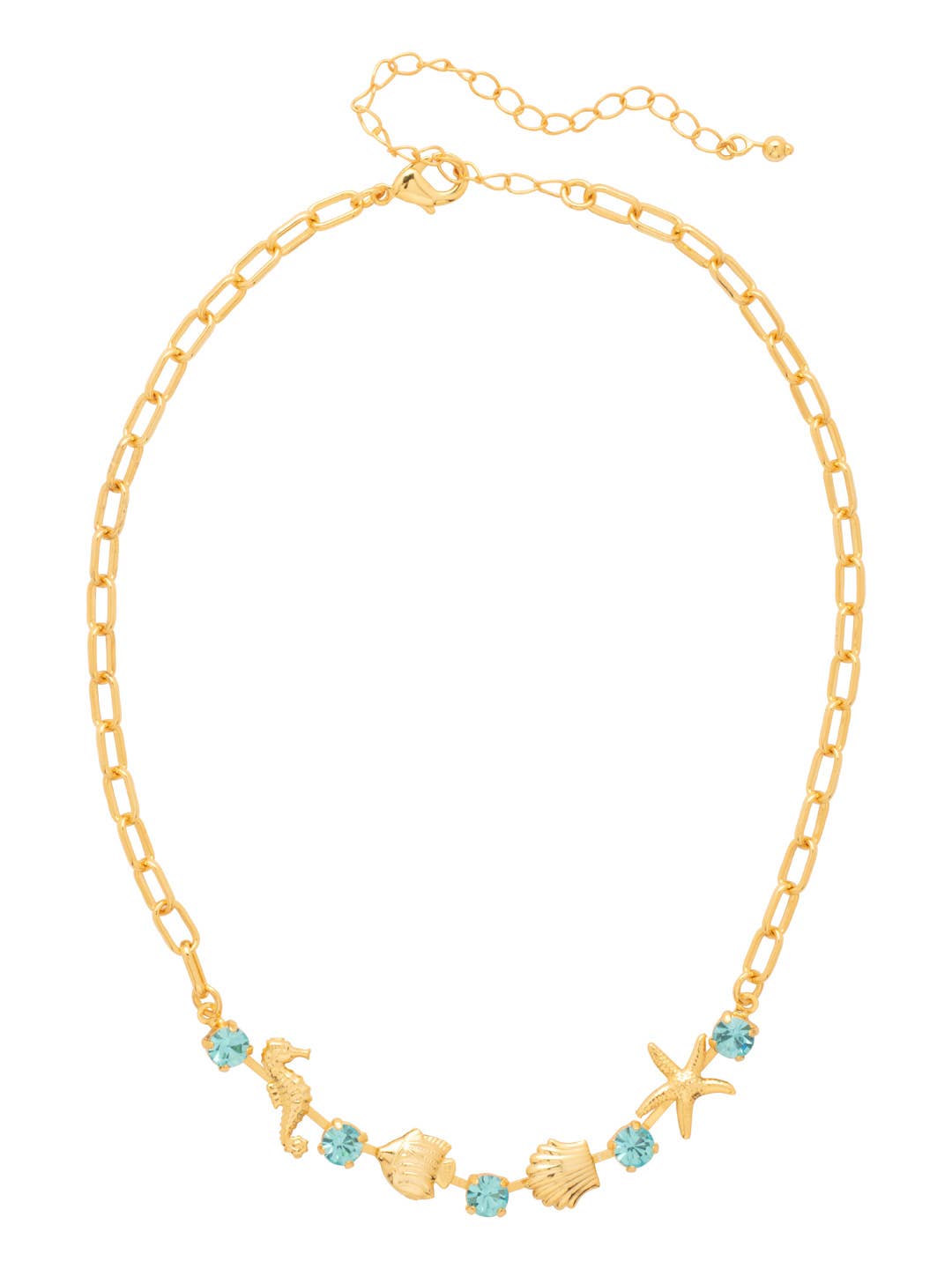 Atlantic Tennis Necklace - NGE9BGCSD - The Pink Pineapple 850
