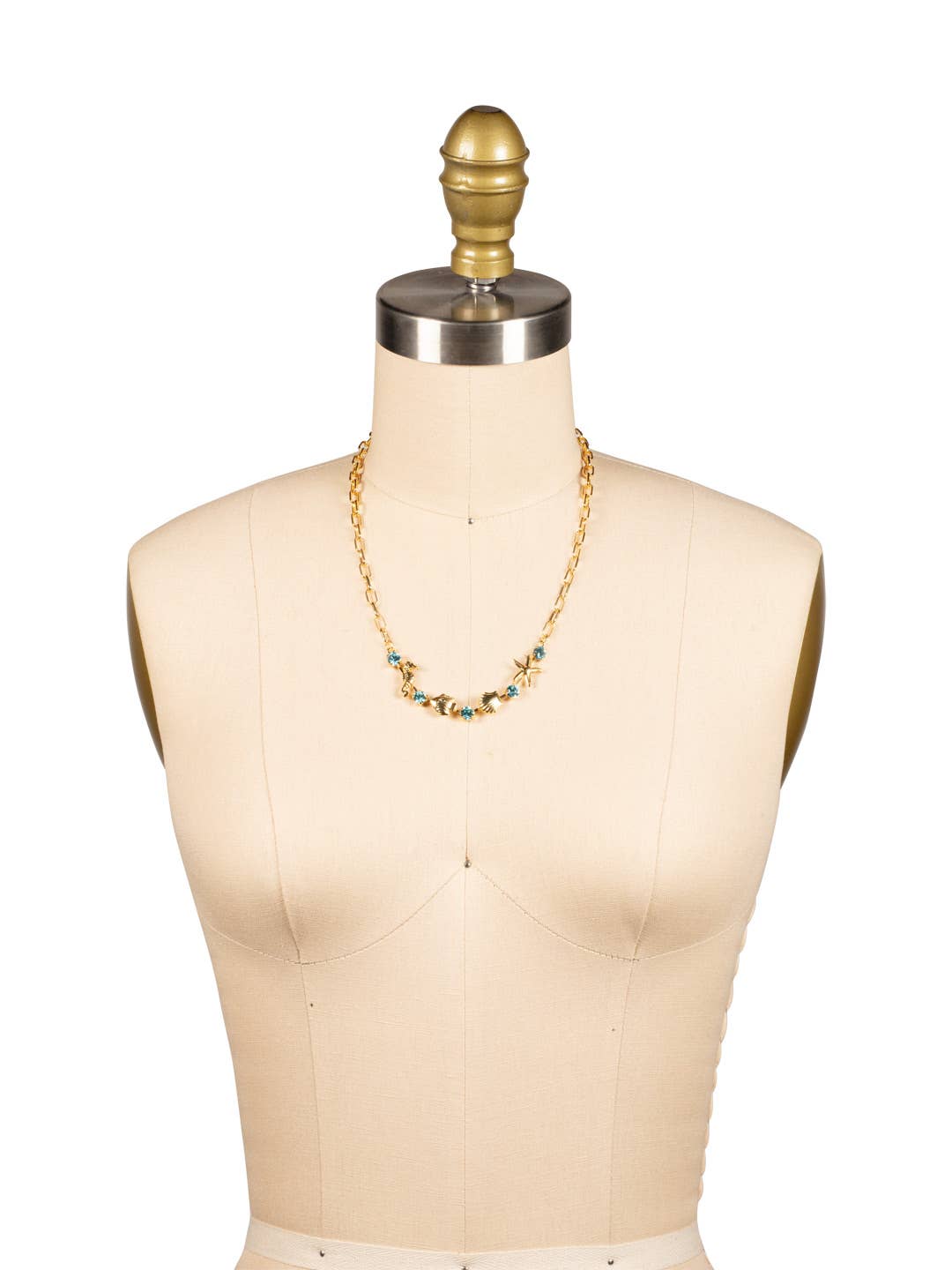 Atlantic Tennis Necklace - NGE9BGCSD - The Pink Pineapple 850