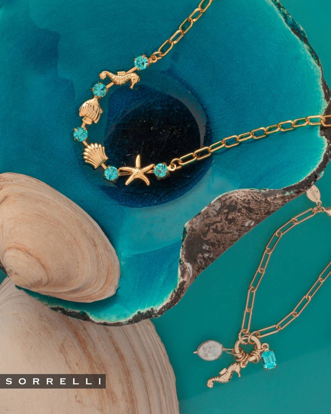 Atlantic Tennis Necklace - NGE9BGCSD - The Pink Pineapple 850