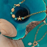 Atlantic Tennis Necklace - NGE9BGCSD - The Pink Pineapple 850