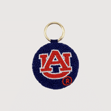 Auburn Beaded Keychain - The Pink Pineapple 850