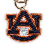 Auburn Beaded Purse Charm - The Pink Pineapple 850