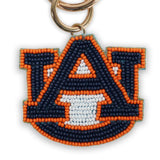 Auburn Beaded Purse Charm - The Pink Pineapple 850