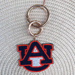 Auburn Beaded Purse Charm - The Pink Pineapple 850