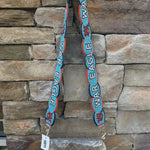 Auburn Fully Beaded Scalloped Purse Strap - The Pink Pineapple 850