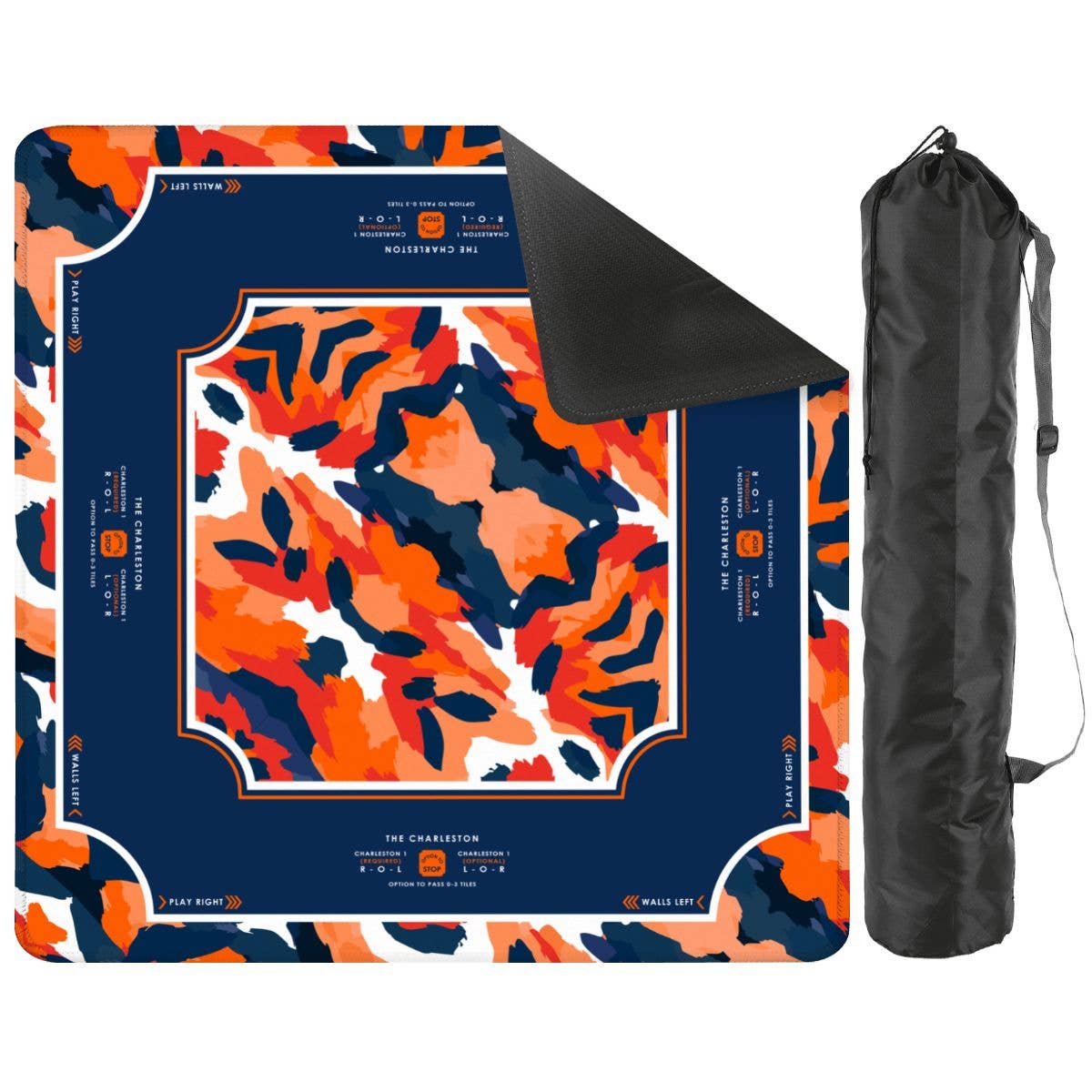 Auburn Game Day Mahjong Mat - The Pink Pineapple 850