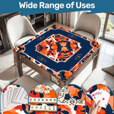 Auburn Game Day Mahjong Mat - The Pink Pineapple 850