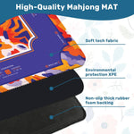 Auburn Game Day Mahjong Mat - The Pink Pineapple 850