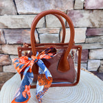 Auburn Heirloom Scarflette™ - The Pink Pineapple 850