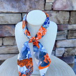 Auburn Heirloom Scarflette™ - The Pink Pineapple 850