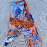 Auburn Heirloom Scarflette™ - The Pink Pineapple 850